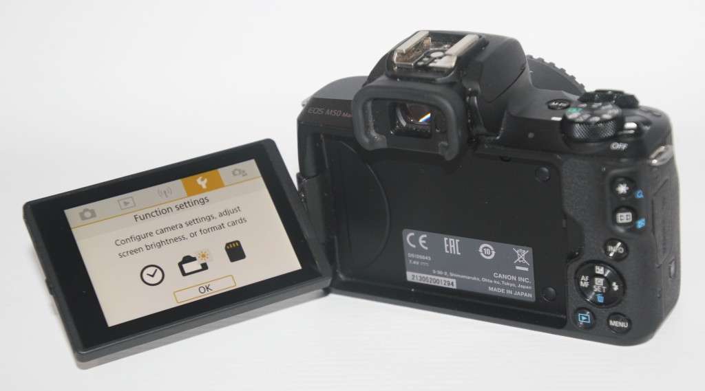 Canon EOS M50 Mark II , 4k Video , With Viltrox EF-EOS M Auto Focus Mount Adapter