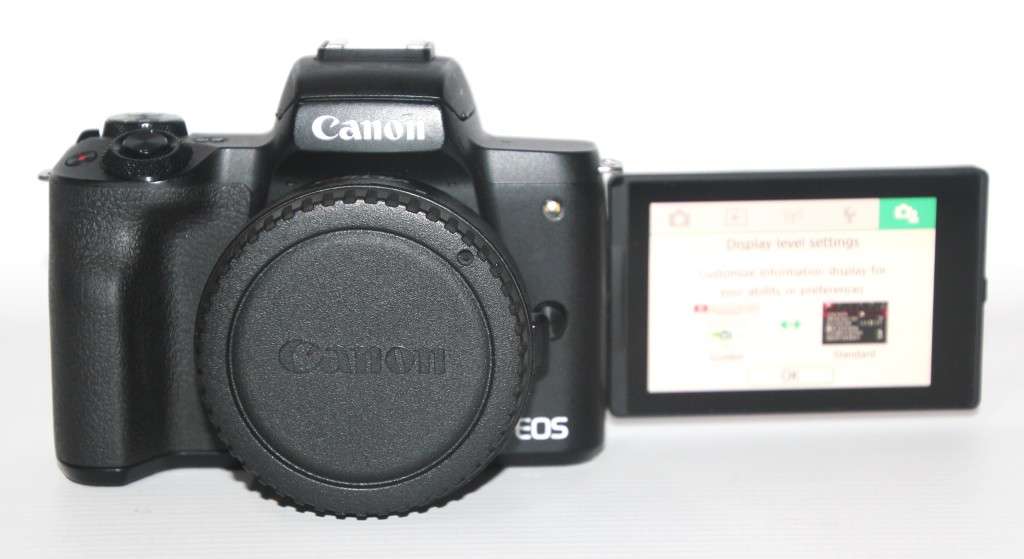 Canon EOS M50 Mark II , 4k Video , With Viltrox EF-EOS M Auto Focus Mount Adapter