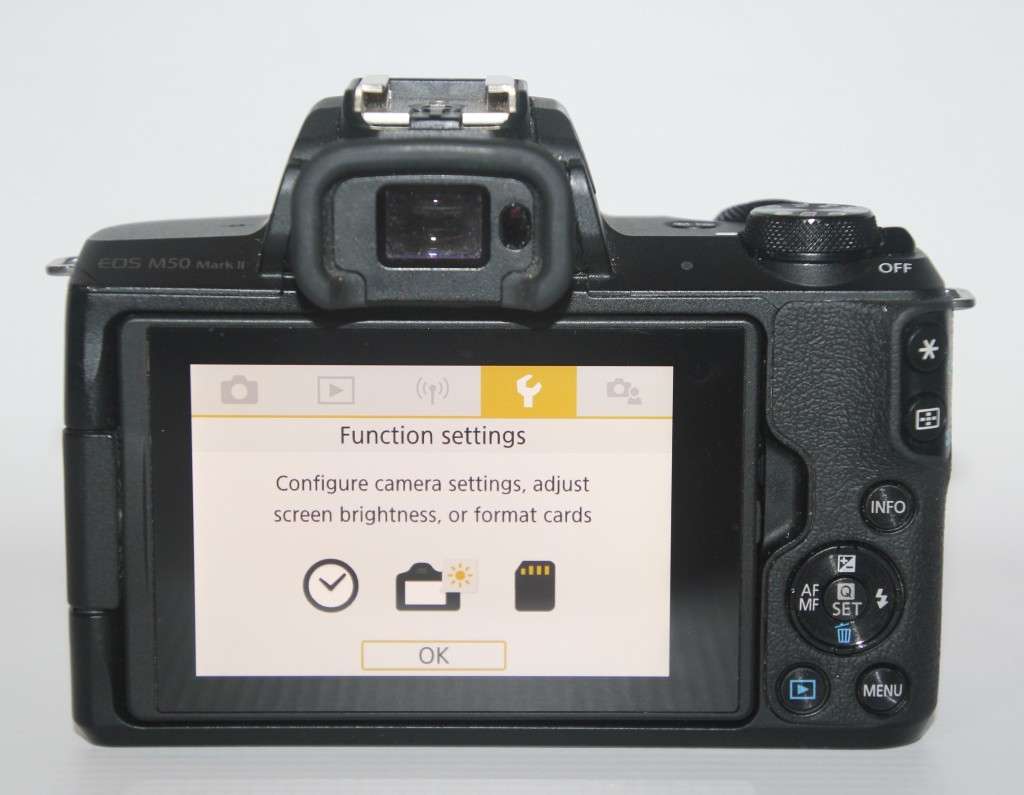 Canon EOS M50 Mark II , 4k Video , With Viltrox EF-EOS M Auto Focus Mount Adapter