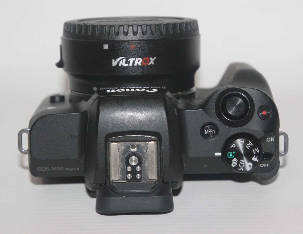 Canon EOS M50 Mark II , 4k Video , With Viltrox EF-EOS M Auto Focus Mount Adapter