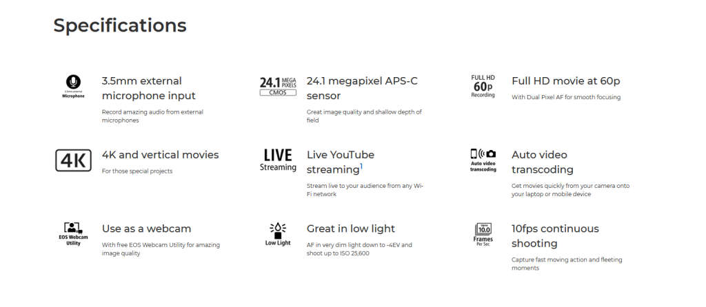 Canon EOS M50 Mark II , 4k Video , With Viltrox EF-EOS M Auto Focus Mount Adapter