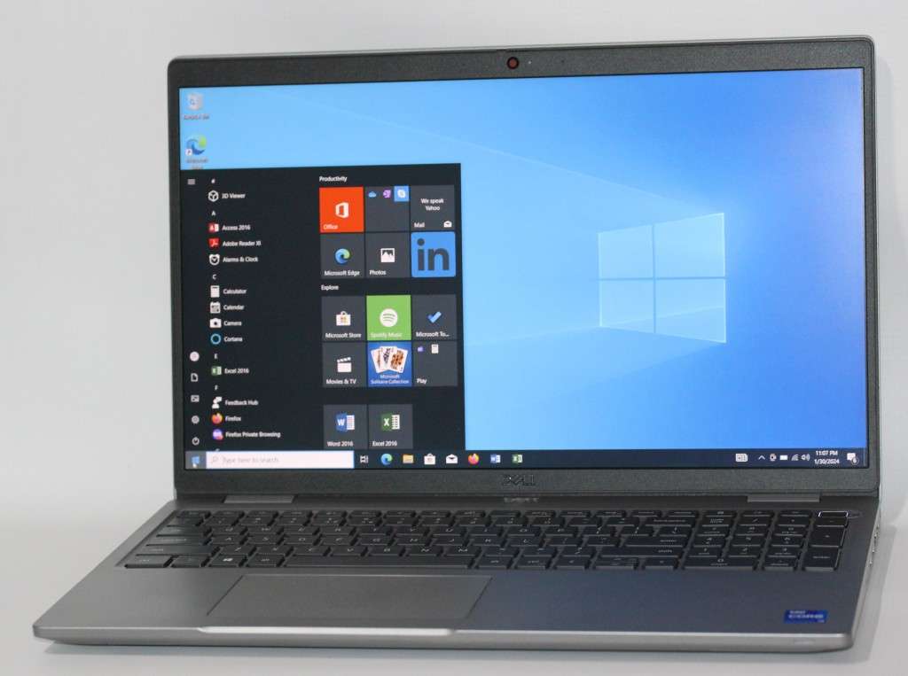 Dell Latitude 5520 11th Gen Core i7-1165G7 ,32GB RAM ,512GB SSD 15-inch, FHD 1920 x 1080