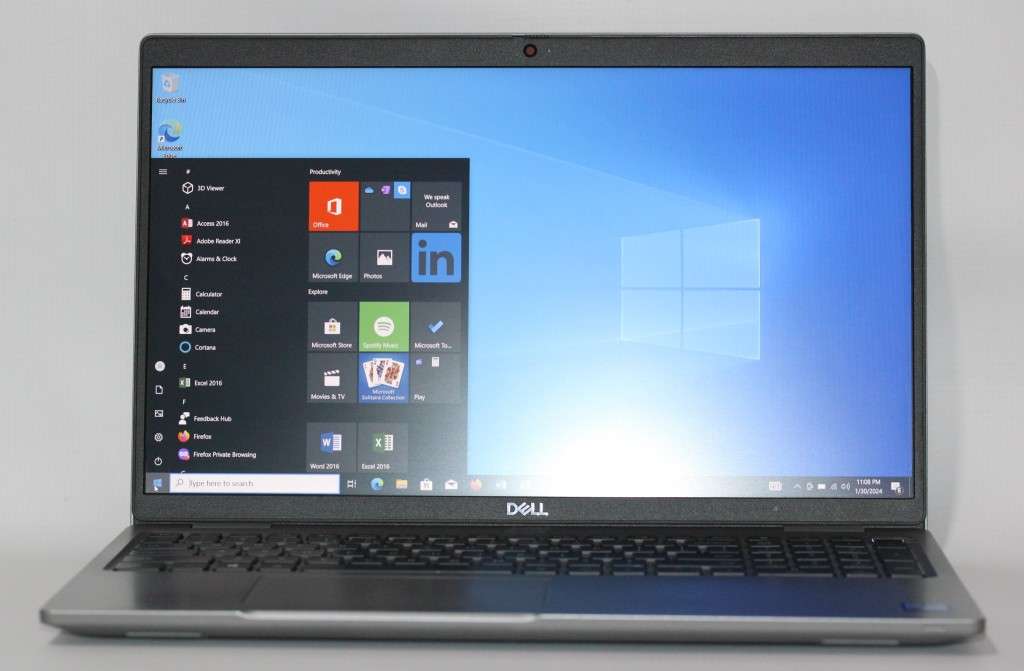 Dell Latitude 5520 11th Gen Core i7-1165G7 ,32GB RAM ,512GB SSD 15-inch, FHD 1920 x 1080