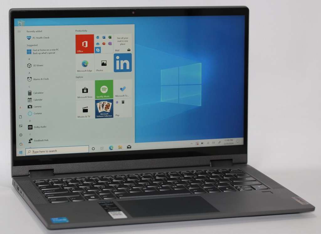 Lenovo IdeaPad Flex 5 (2-in-1) Convertible Core i3-1115G4 , 8GB RAM , 512GB SSD ,14. FHD TouchScree