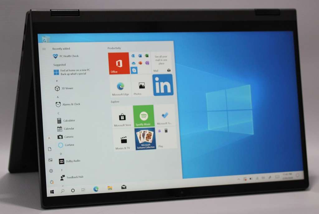 Lenovo IdeaPad Flex 5 (2-in-1) Convertible Core i3-1115G4 , 8GB RAM , 512GB SSD ,14. FHD TouchScree