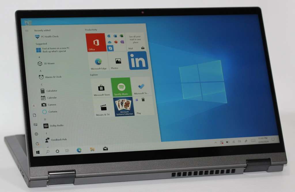 Lenovo IdeaPad Flex 5 (2-in-1) Convertible Core i3-1115G4 , 8GB RAM , 512GB SSD ,14. FHD TouchScree