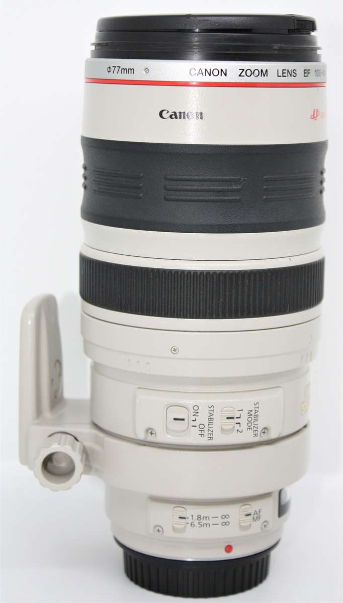 Canon EF 100-400mm f/4.5-5.6L IS USM Telephoto Zoom Lens for Canon SLR Cameras