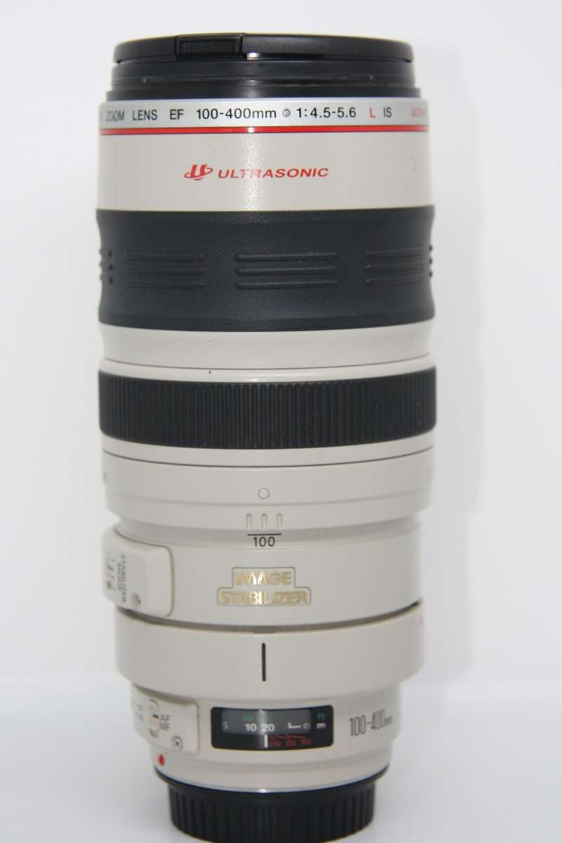 Canon EF 100-400mm f/4.5-5.6L IS USM Telephoto Zoom Lens for Canon SLR Cameras
