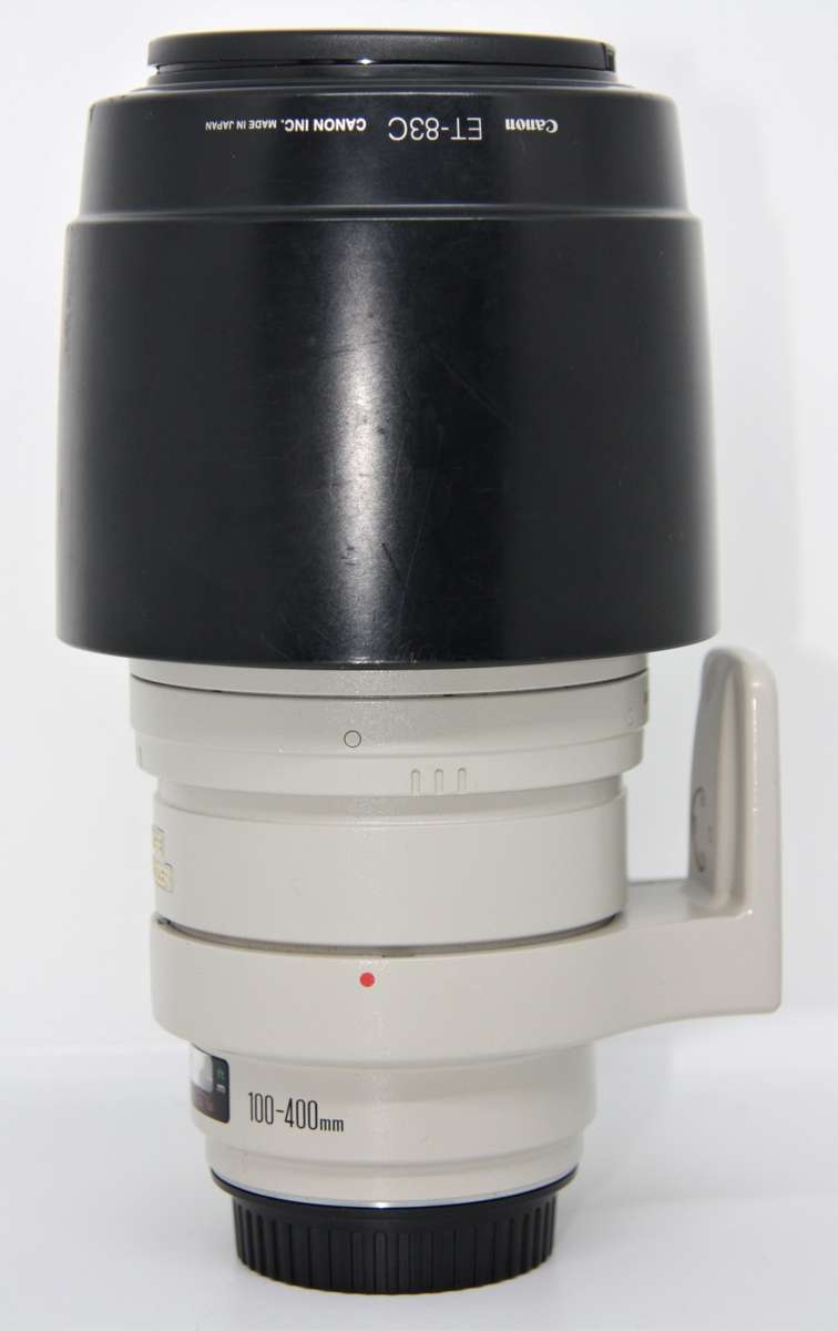 Canon EF 100-400mm f/4.5-5.6L IS USM Telephoto Zoom Lens for Canon SLR Cameras