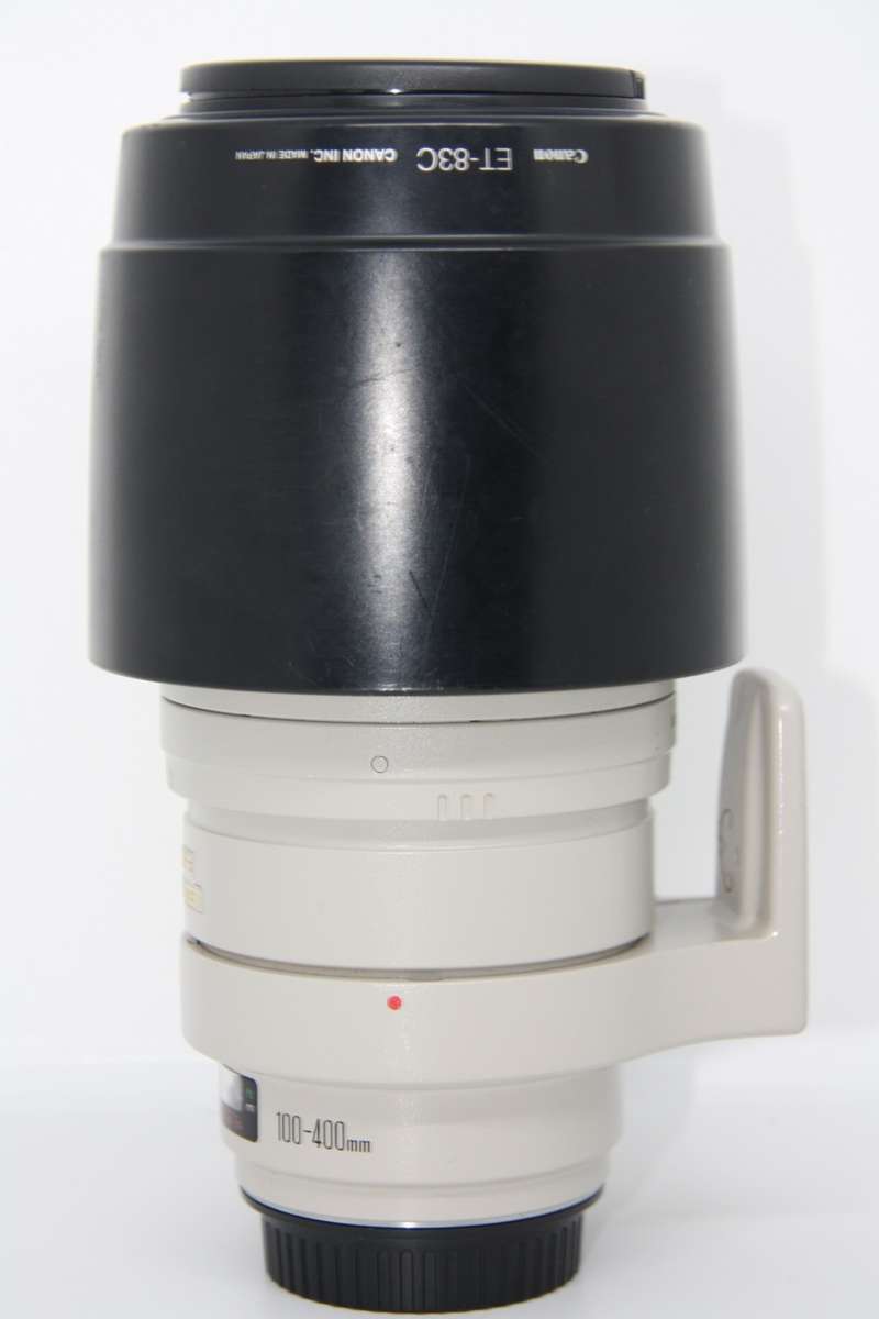 Canon EF 100-400mm f/4.5-5.6L IS USM Telephoto Zoom Lens for Canon SLR Cameras