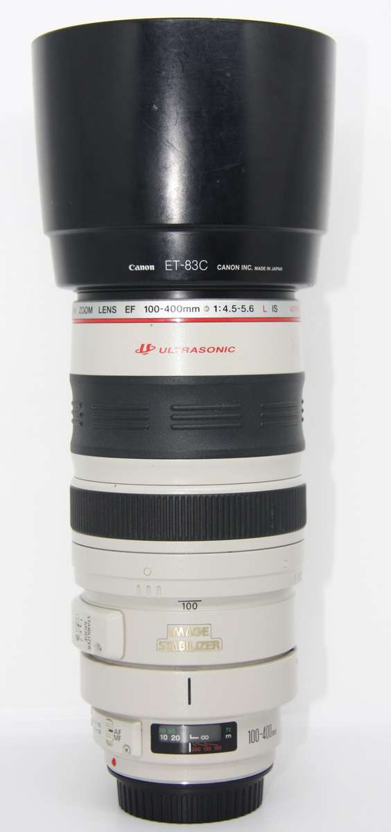 Canon EF 100-400mm f/4.5-5.6L IS USM Telephoto Zoom Lens for Canon SLR Cameras