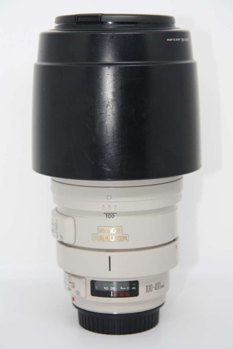 Canon EF 100-400mm f/4.5-5.6L IS USM Telephoto Zoom Lens for Canon SLR Cameras