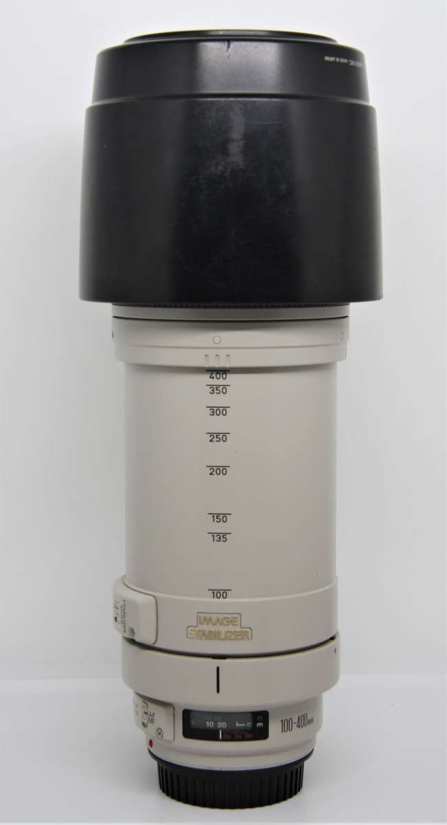 Canon EF 100-400mm f/4.5-5.6L IS USM Telephoto Zoom Lens for Canon SLR Cameras