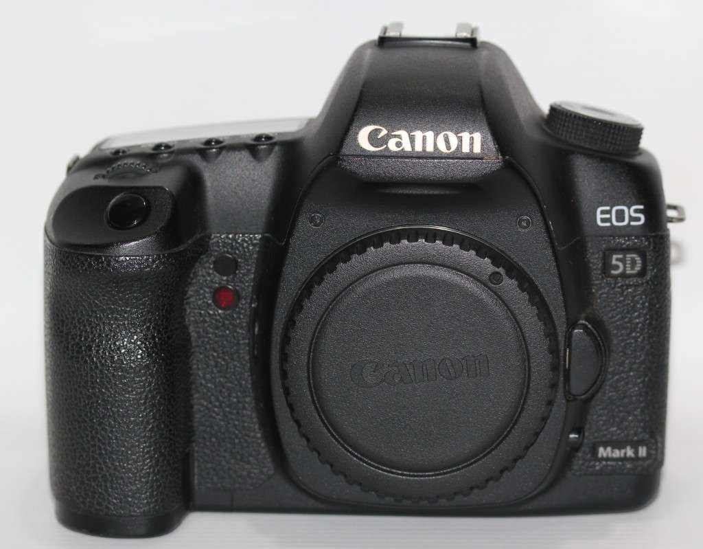 Canon EOS 5D Mark II Full Frame DSLR Camera (Body Only)