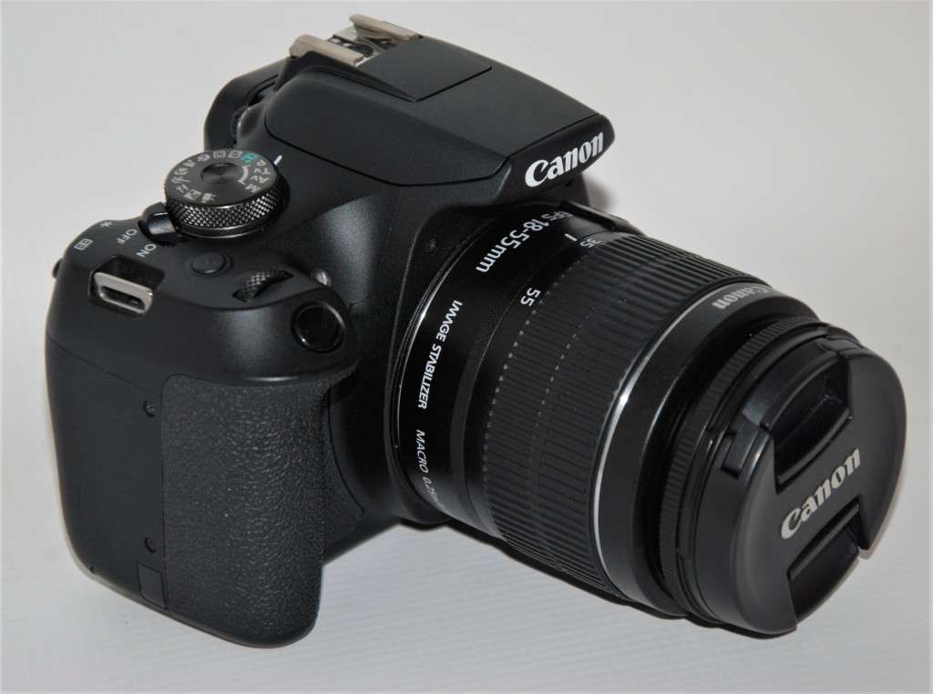 Canon EOS 2000D 24MP DSLR, FULL HD MOVIES , 18-55MM ZOOM LENS