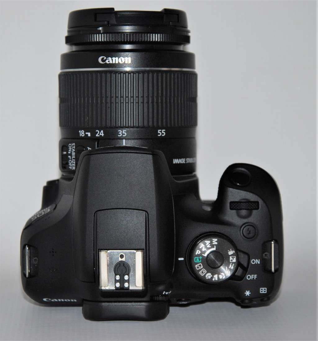 Canon EOS 2000D 24MP DSLR, FULL HD MOVIES , 18-55MM ZOOM LENS