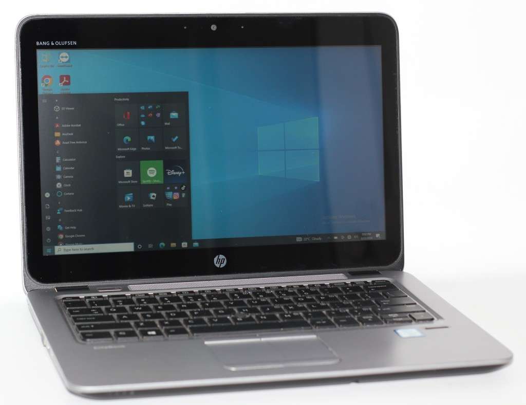 HP ELITEBOOK 820 G3, CORE I7-6500U ,8GB RAM,256GB SSD,INTEL HD GRAPHICS 520, FULL HD TOUCH SCREEN