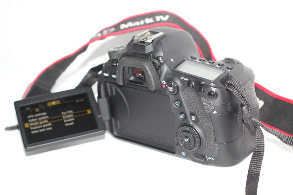 Canon EOS 6D Mark II DSLR Camera Body