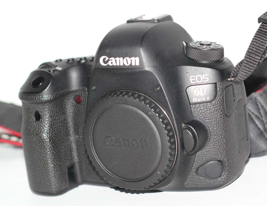 Canon EOS 6D Mark II DSLR Camera Body
