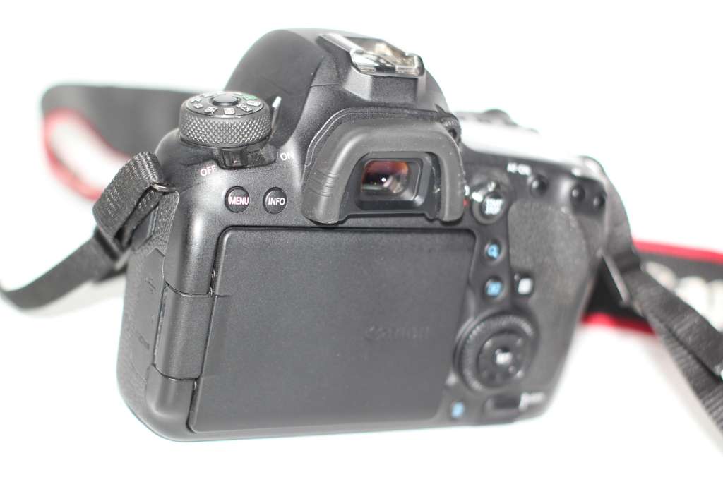 Canon EOS 6D Mark II DSLR Camera Body
