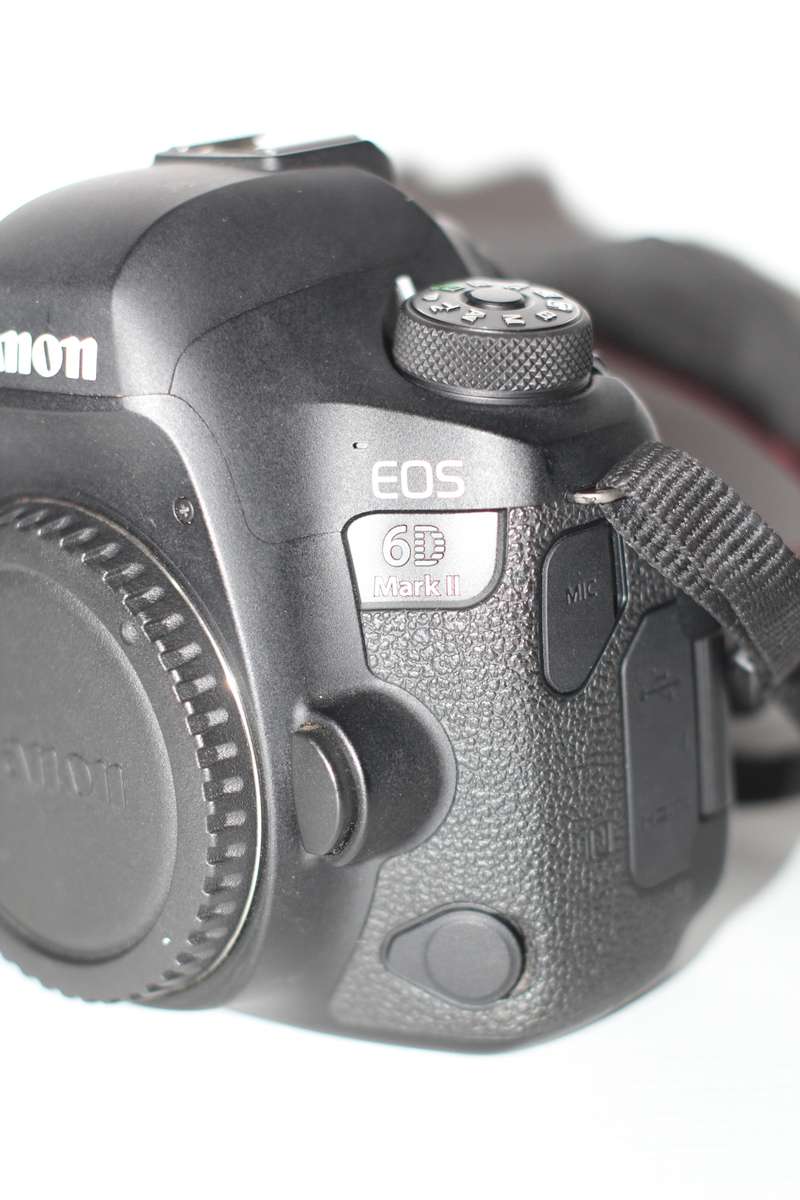 Canon EOS 6D Mark II DSLR Camera Body