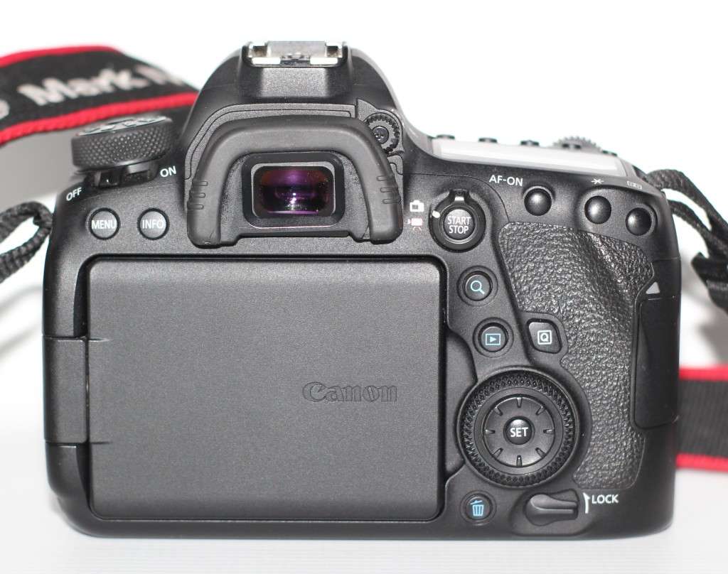Canon EOS 6D Mark II DSLR Camera Body
