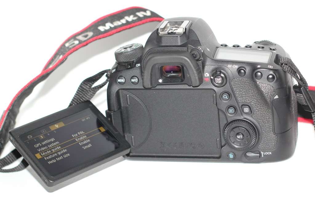 Canon EOS 6D Mark II DSLR Camera Body