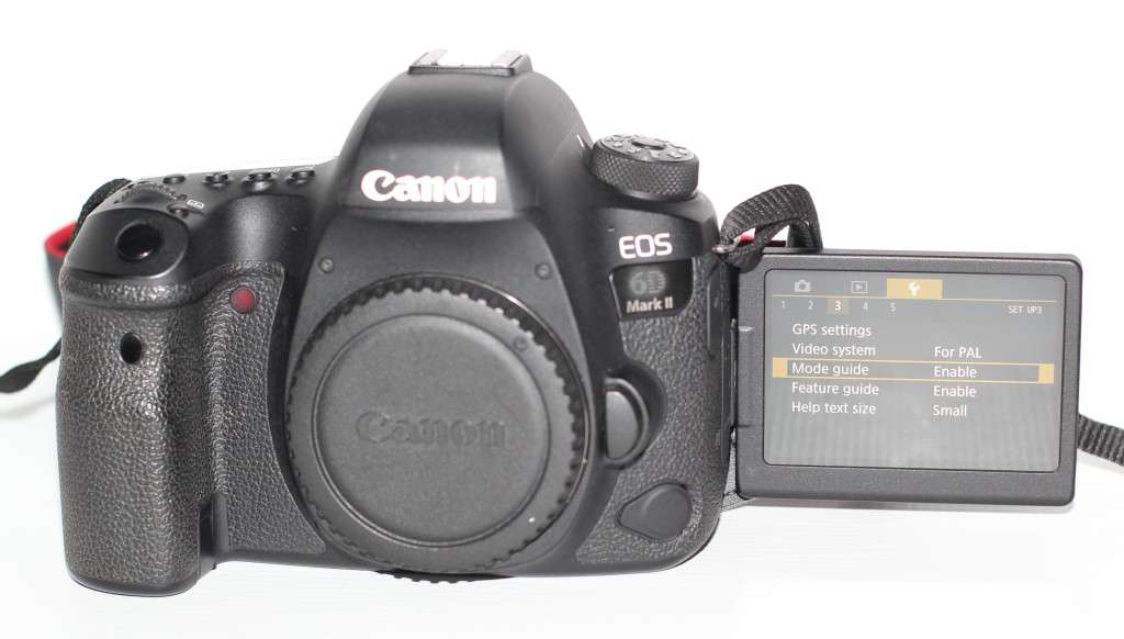 Canon EOS 6D Mark II DSLR Camera Body