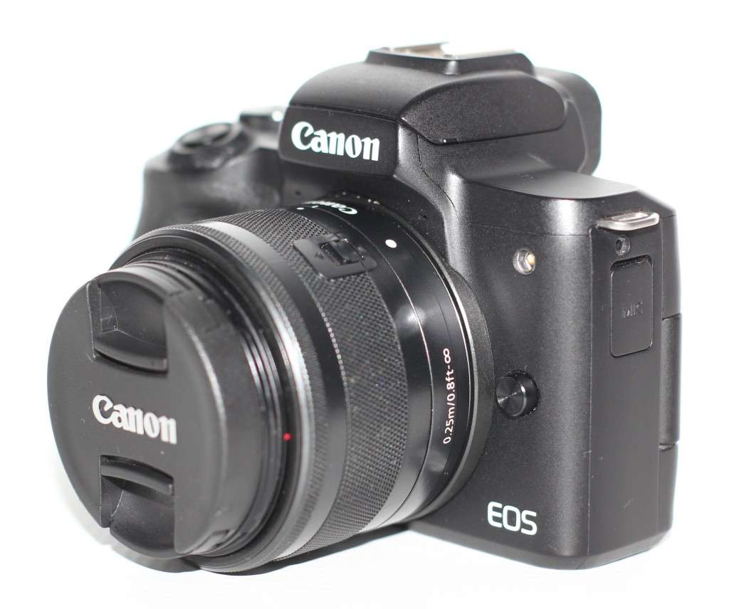 Canon EOS M50 Mark II Mirrorless Digital Camera with 15-45mm f/3.5-6.3 IS STM Lens