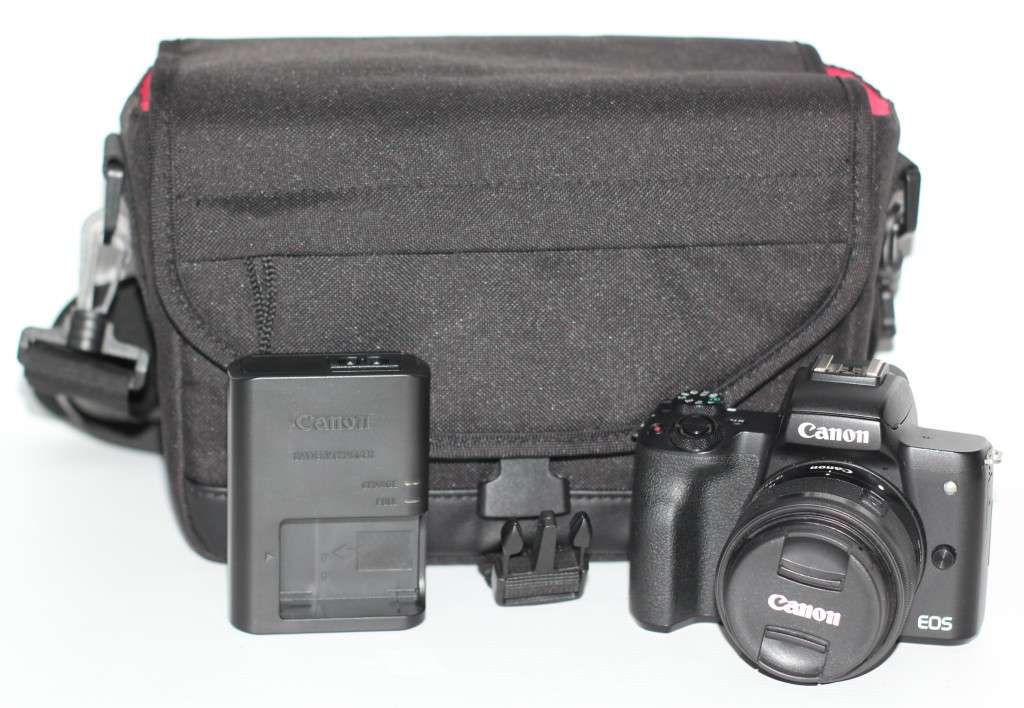 Canon EOS M50 Mark II Mirrorless Digital Camera with 15-45mm f/3.5-6.3 IS STM Lens