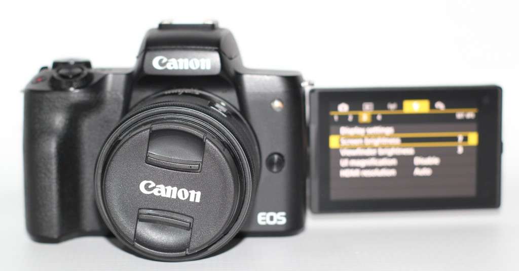 Canon EOS M50 Mark II Mirrorless Digital Camera with 15-45mm f/3.5-6.3 IS STM Lens