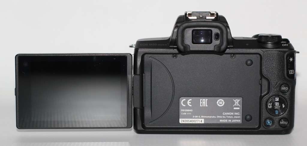 Canon EOS M50 Mark II Mirrorless Digital Camera with 15-45mm f/3.5-6.3 IS STM Lens