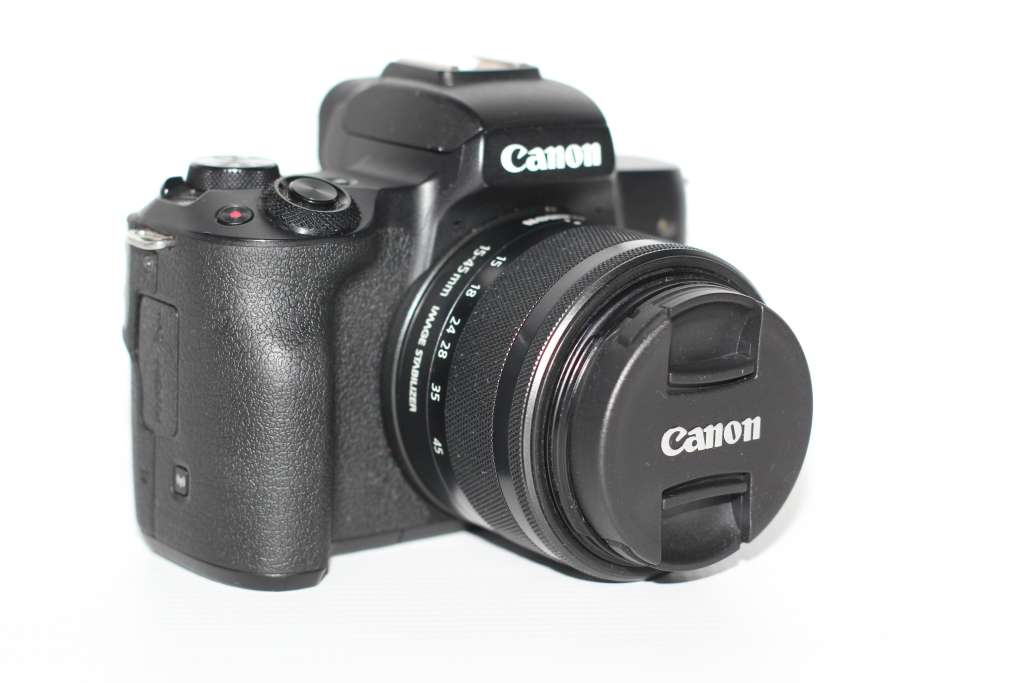 Canon EOS M50 Mark II Mirrorless Digital Camera with 15-45mm f/3.5-6.3 IS STM Lens