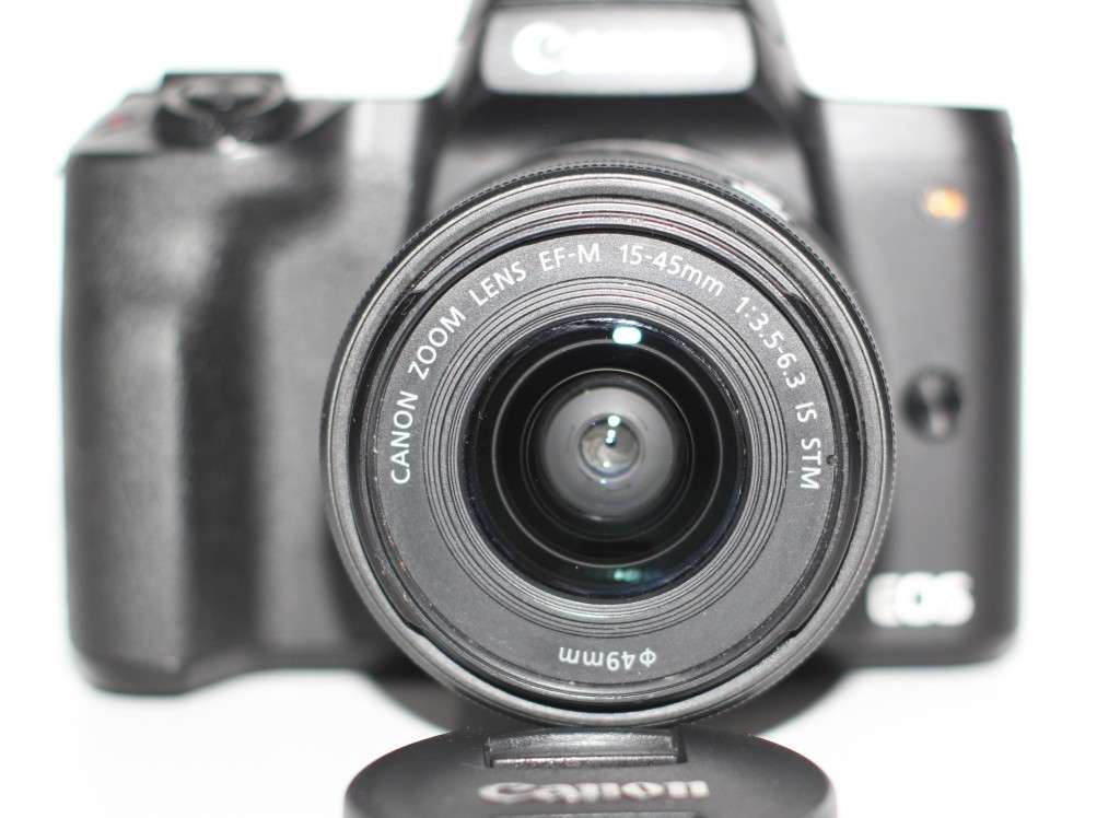 Canon EOS M50 Mark II Mirrorless Digital Camera with 15-45mm f/3.5-6.3 IS STM Lens