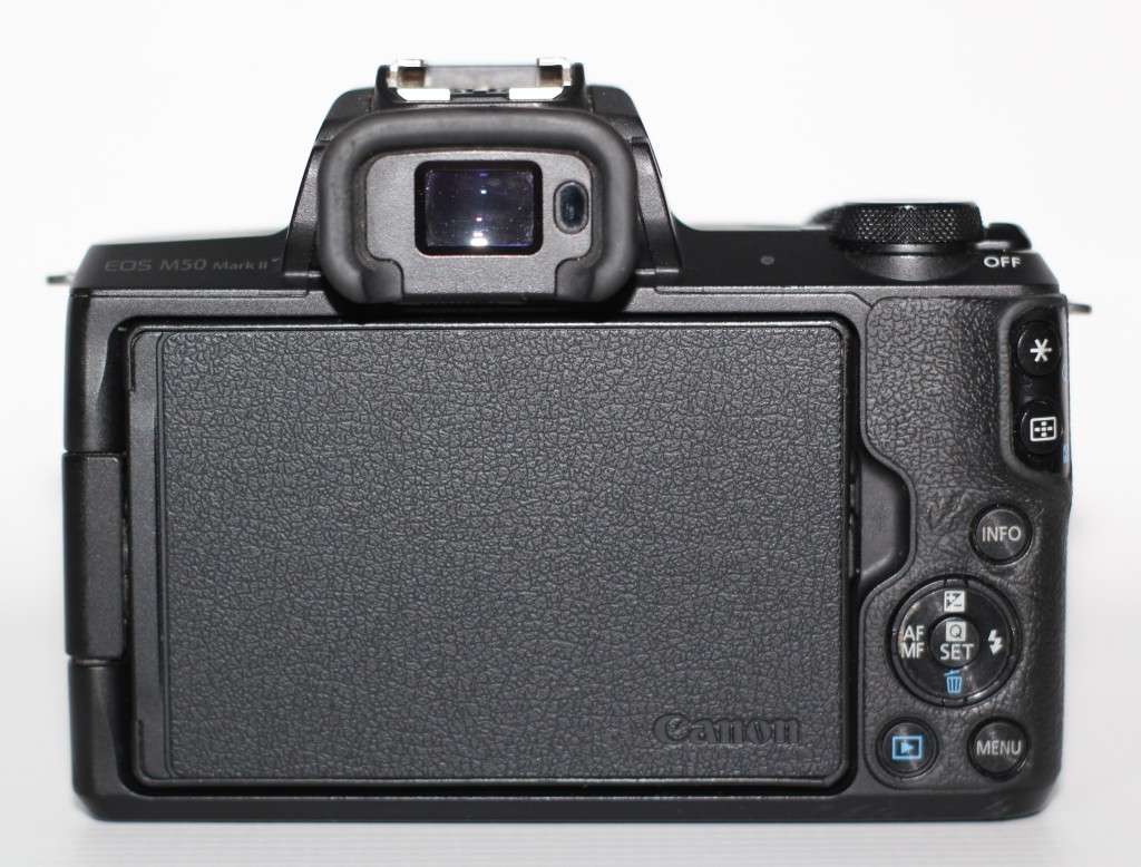 Canon EOS M50 Mark II Mirrorless Digital Camera with 15-45mm f/3.5-6.3 IS STM Lens