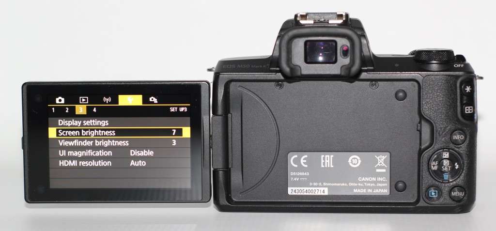 Canon EOS M50 Mark II Mirrorless Digital Camera with 15-45mm f/3.5-6.3 IS STM Lens