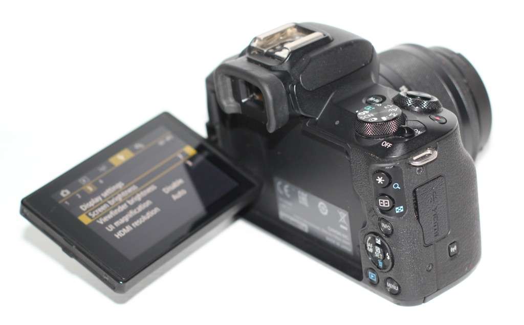 Canon EOS M50 Mark II Mirrorless Digital Camera with 15-45mm f/3.5-6.3 IS STM Lens