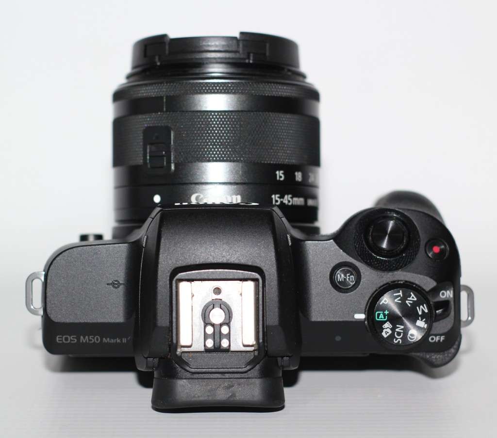 Canon EOS M50 Mark II Mirrorless Digital Camera with 15-45mm f/3.5-6.3 IS STM Lens