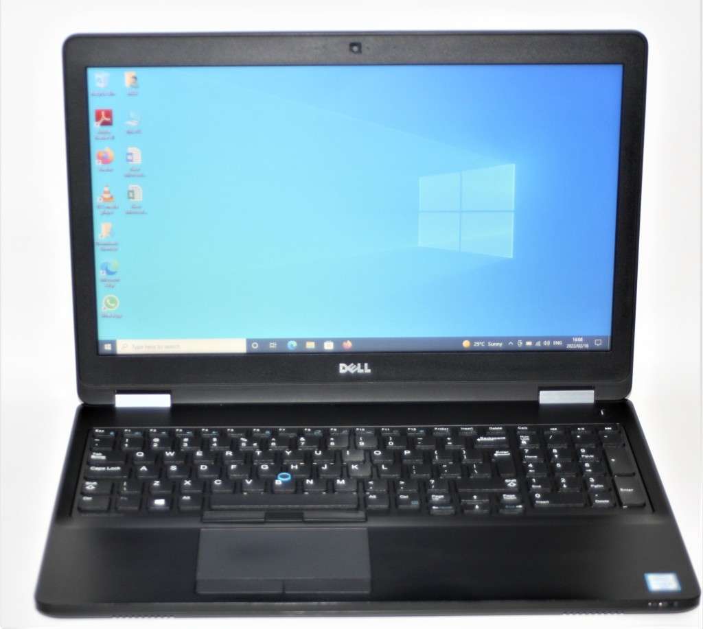 Dell Latitude E5570 15.6`  Notebook - Intel Core i5-6440HQ @2.60GHz, 16GB RAM, 256GB SSD, TOUCH SCRE