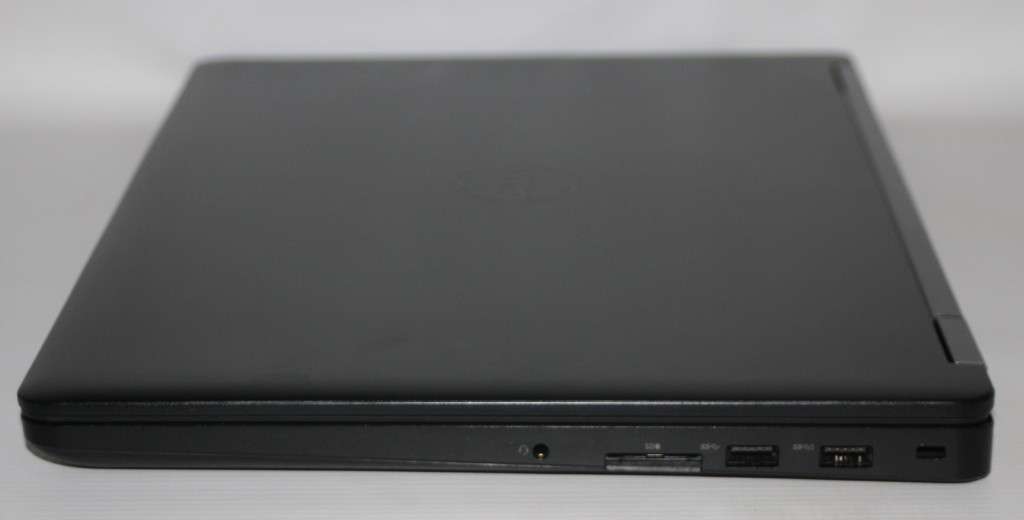 Dell Latitude E5570 15.6`  Notebook - Intel Core i5-6440HQ @2.60GHz, 16GB RAM, 256GB SSD, TOUCH SCRE
