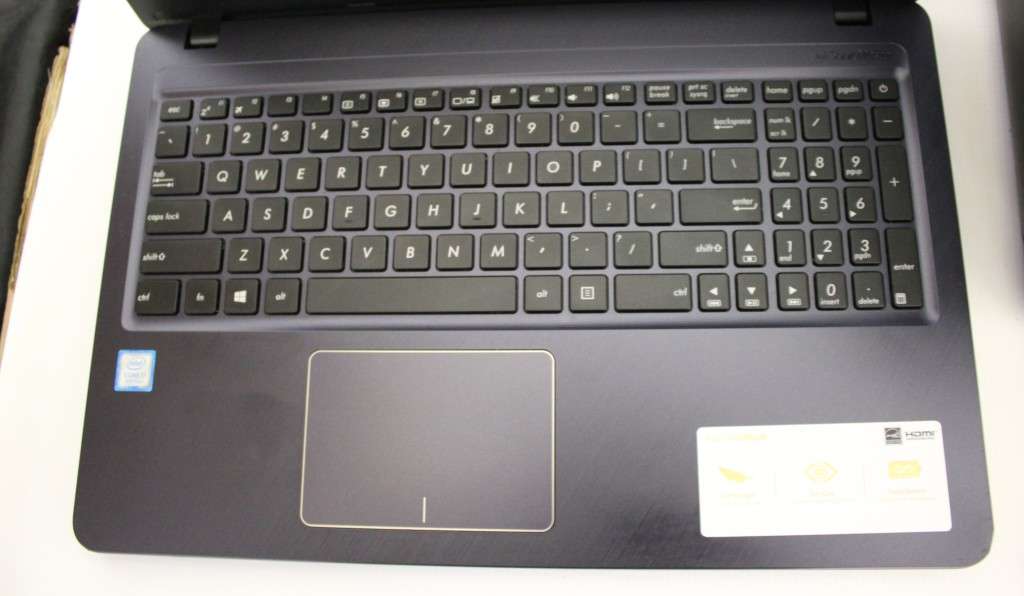 ASUS VivoBook 15 X540UA Intel Core i3-7020U , 4GB RAM, 1TB HDD , 15.6` HD