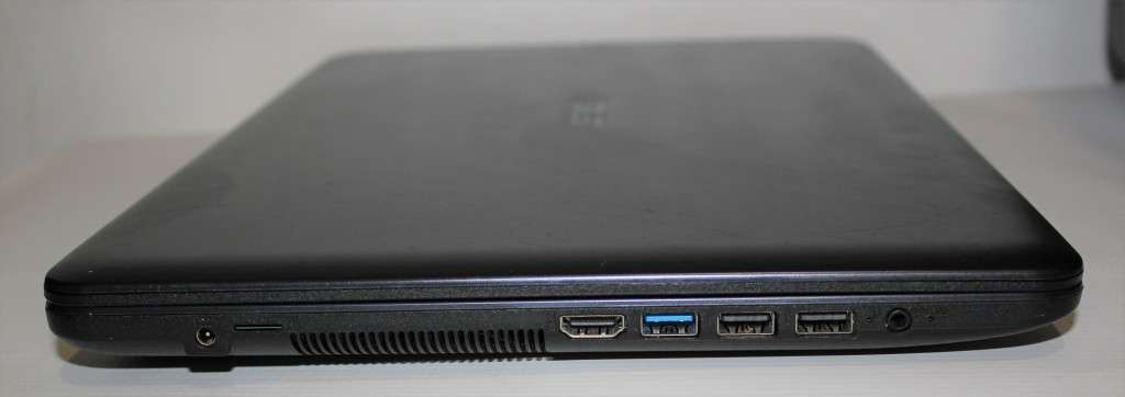 ASUS VivoBook 15 X540UA Intel Core i3-7020U , 4GB RAM, 1TB HDD , 15.6` HD