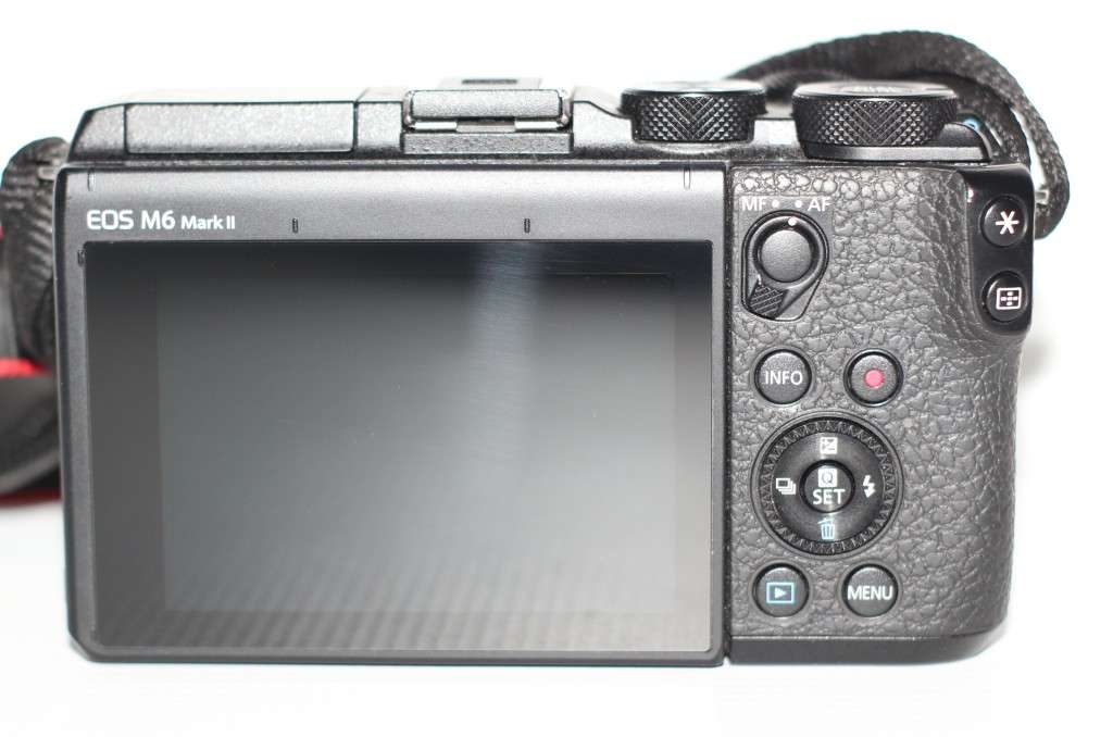 Canon EOS M6 Mk II 32.5MP Compact Mirrorless Camera (Body Only)