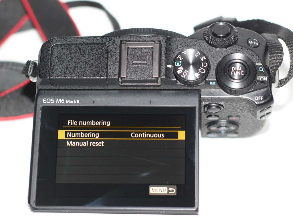 Canon EOS M6 Mk II 32.5MP Compact Mirrorless Camera (Body Only)