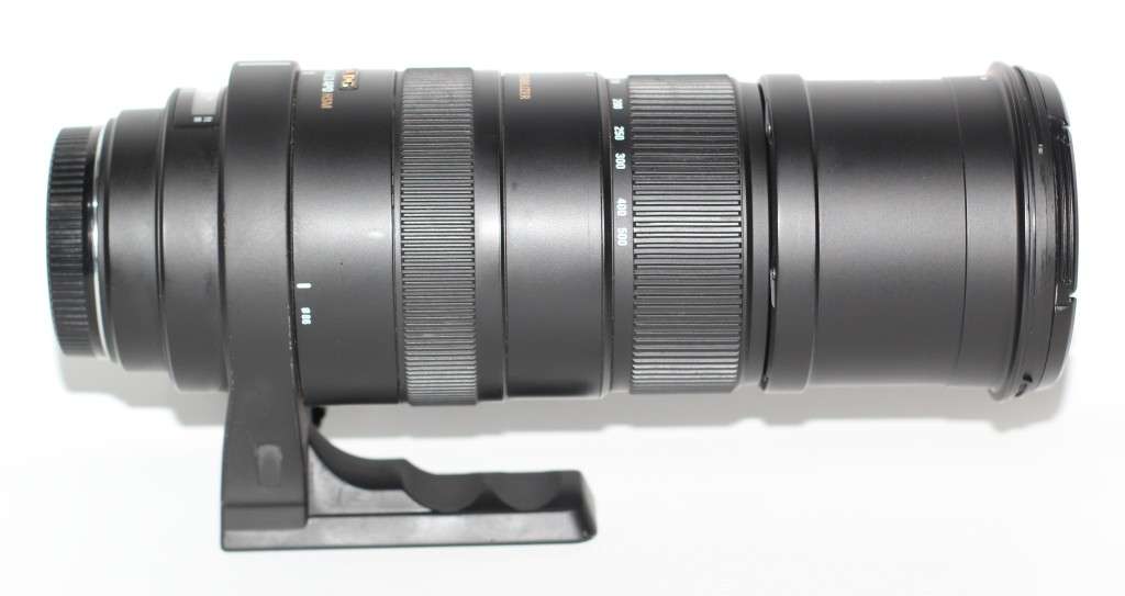 Sigma 150-500mm f/5-6.3 APO DG OS HSM Lens for Canon EF Mount  WITH Lens Support Collar Tripod
