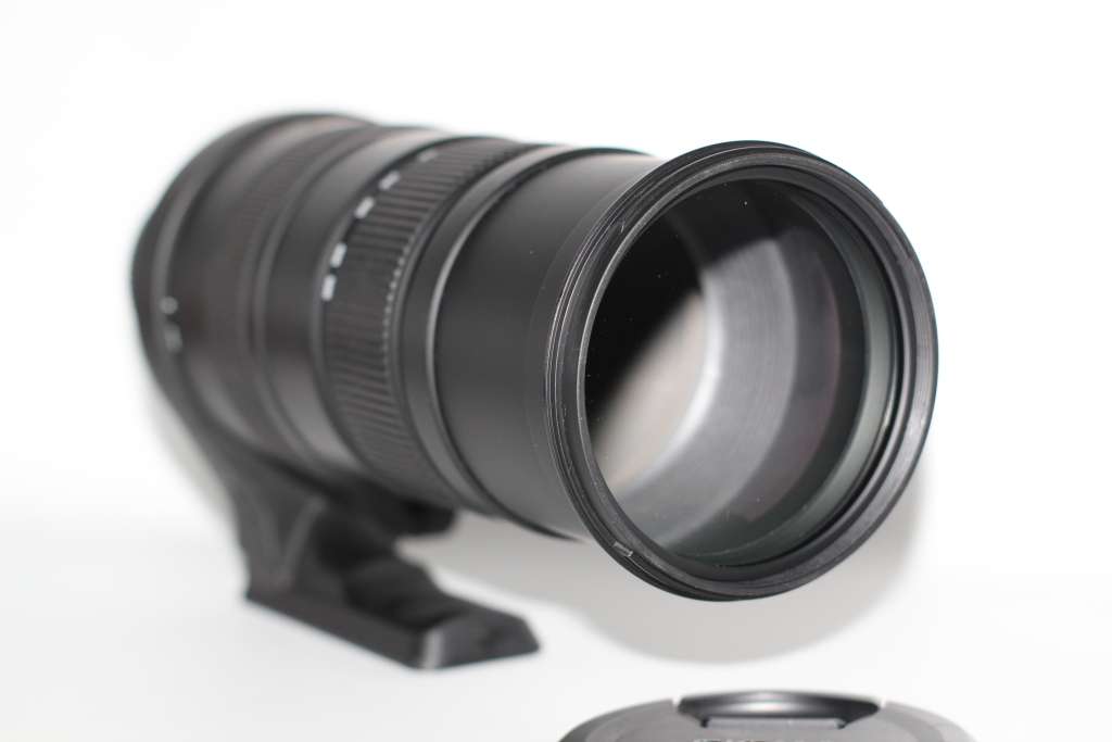 Sigma 150-500mm f/5-6.3 APO DG OS HSM Lens for Canon EF Mount  WITH Lens Support Collar Tripod