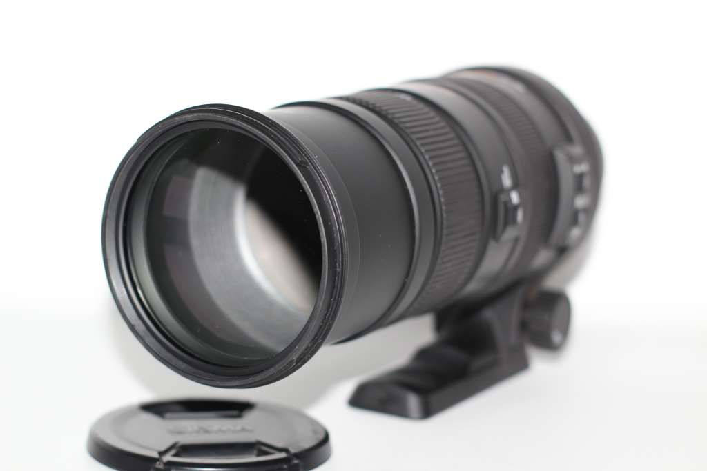 Sigma 150-500mm f/5-6.3 APO DG OS HSM Lens for Canon EF Mount  WITH Lens Support Collar Tripod