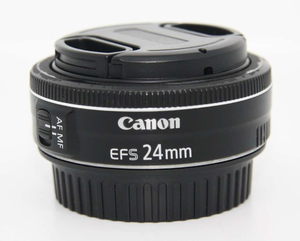 Canon EF-S 24mm f/2.8 STM Pancake Lens