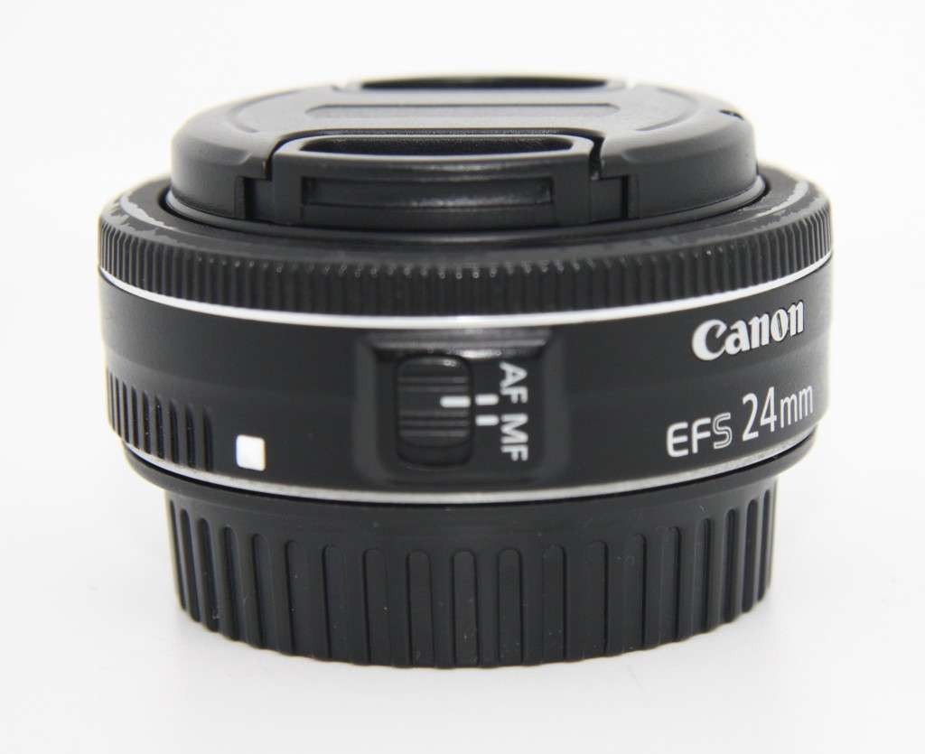 Canon EF-S 24mm f/2.8 STM Pancake Lens