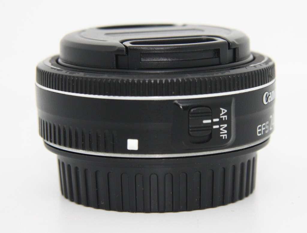 Canon EF-S 24mm f/2.8 STM Pancake Lens